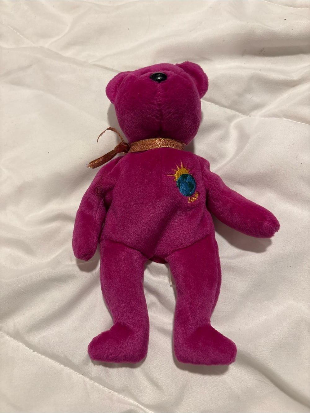 1999 Ty Beanie Baby "Millennium" Retired ~ Beanie Bear ~ Collectible